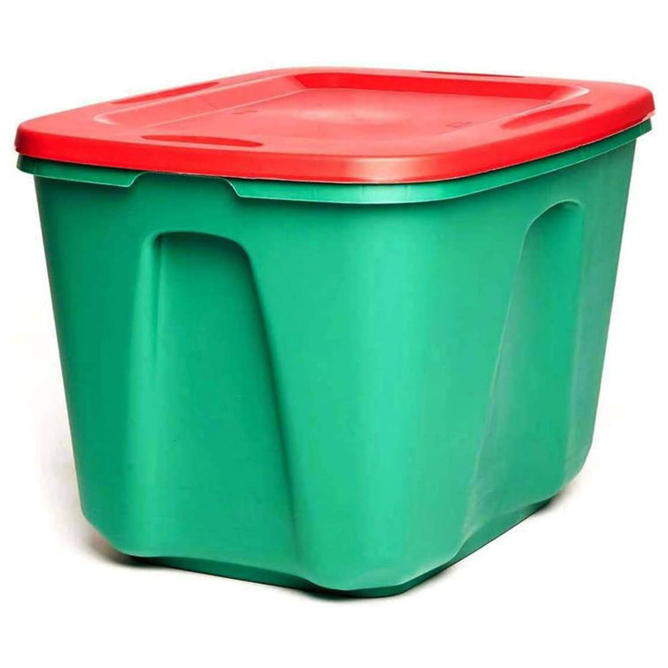 Homz Plastic Tubs and Totes Set Wayfair Canada